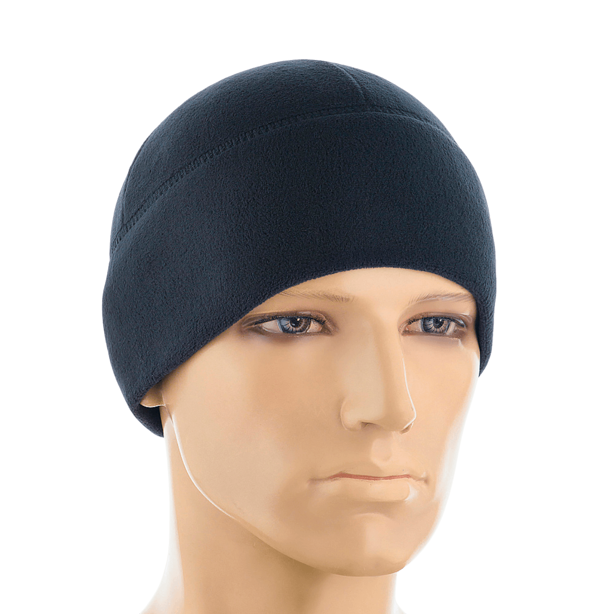 M-Tac Fleece Watch Cap Light Polartec musta fleece-talvihattu, näyttää matalan profiilin ja mukavan istuvuuden. Ihanteellinen kylmään säähän.