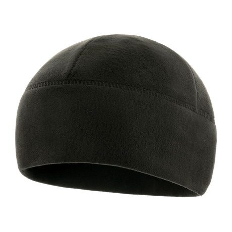 M-Tac Fleece Watch Cap Light Polartec Gen II musta fleece talvikäyttöön, kestävä lämmöneristys.