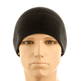 M-Tac Fleece Watch Cap Light Polartec talvihattu mustana, valmistettu kestävästä Polartec Micro Series fleece -materiaalista lämmöneristykseen ja tuulta vastaan.