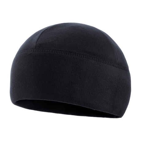 Tumma M-Tac Fleece Watch Cap Light Polartec Gen II kestävästä Polartec Micro Series -fleecestä, sopii talveen ja ulkoiluun.