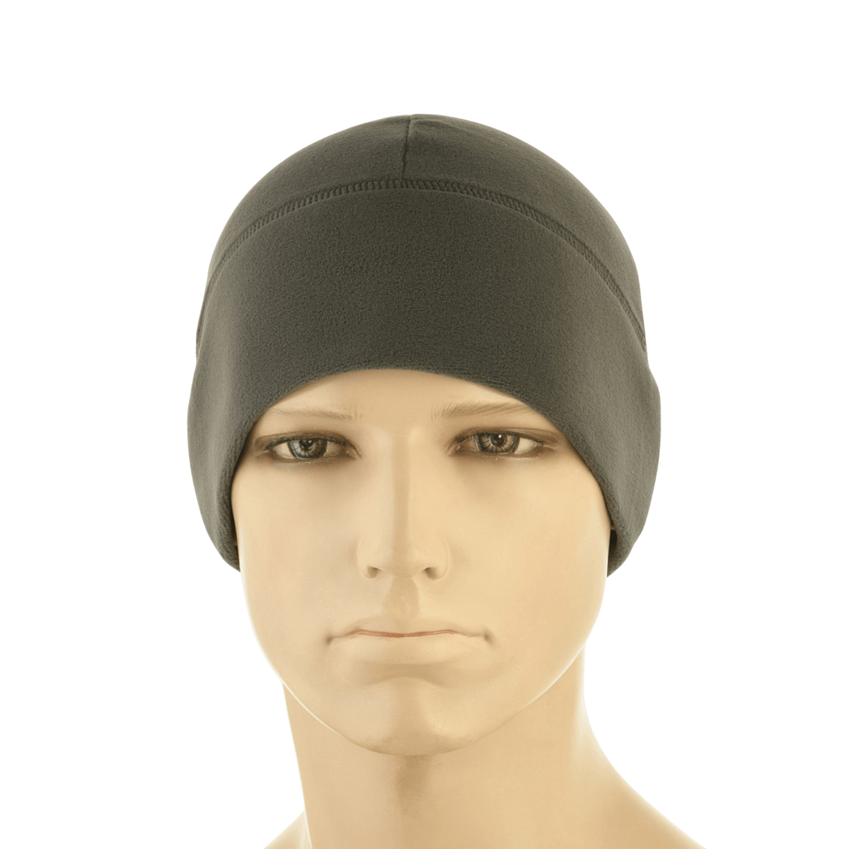 M-Tac Fleece Watch Cap Light Polartec Gen II mannekiinilla, talvipipo kestävästä Polartec-fleecestä ulkoiluun ja arkeen.