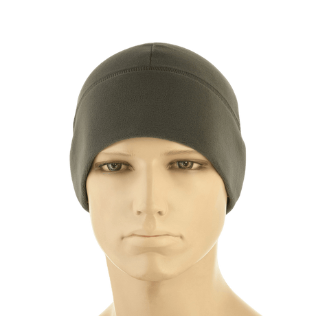 M-Tac Fleece Watch Cap Light Polartec Gen II mannekiinilla, talvipipo kestävästä Polartec-fleecestä ulkoiluun ja arkeen.