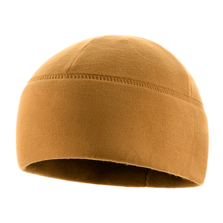 M-Tac Fleece Watch Cap Light Polartec Gen II talvipipo ruskeasta fleecestä.
