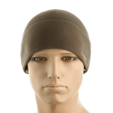 M-Tac Fleece Watch Cap Light Polartec ruskea, kevyt Polartec Micro Series -fleece -pipo, korkea lämmöneristys ja matala profiili. Sopii kypärän alle.