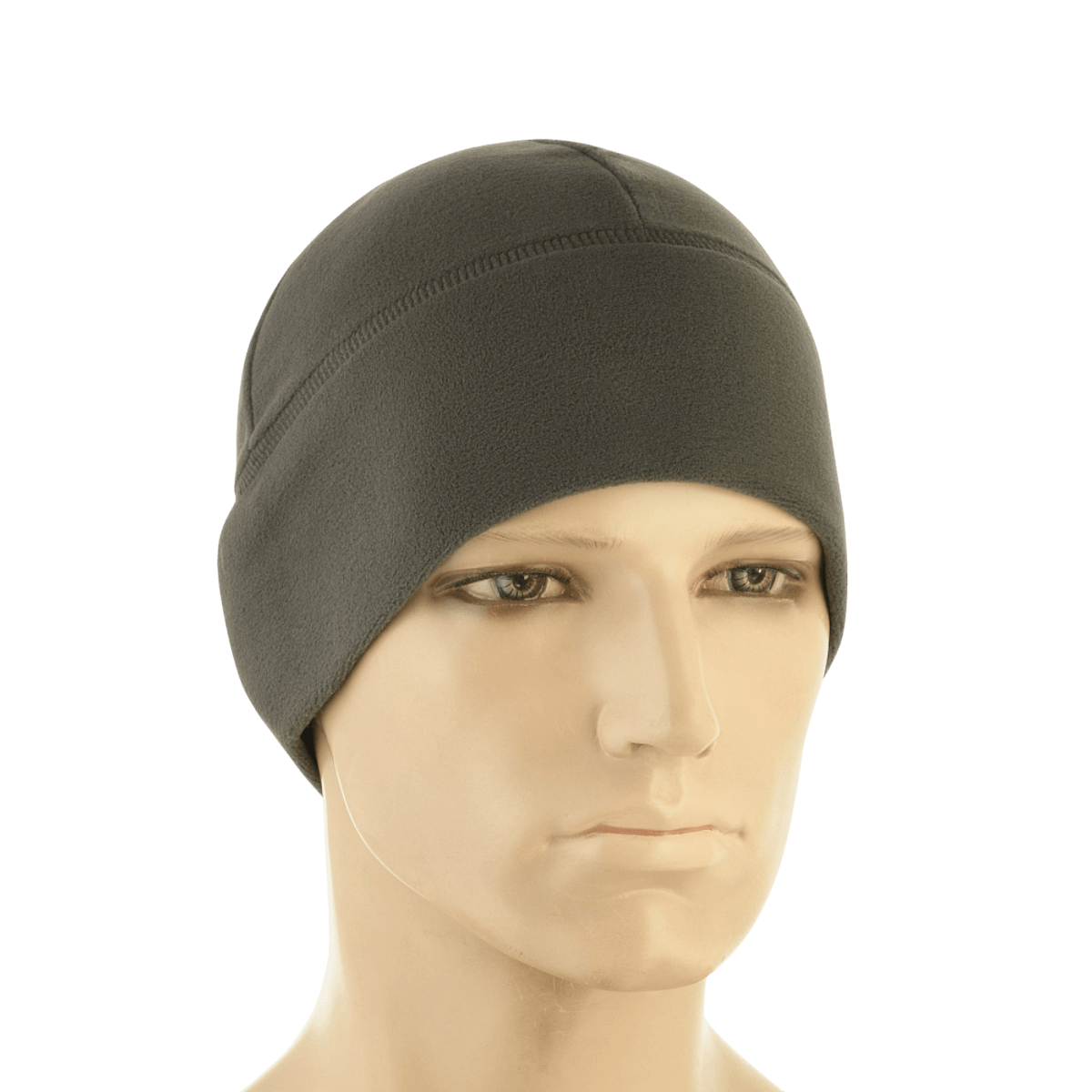M-Tac Fleece Watch Cap Light Polartec Gen II musta, pehmeä ja kestävä talvipipo päivittäiseen käyttöön ja ulkoiluun.