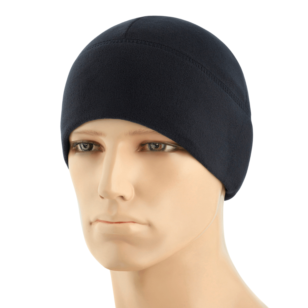 M-Tac Fleece Watch Cap Light Polartec Gen II musta pipo Polartec Micro Series -fleecestä, sopii ulkoiluun ja talvikäyttöön.
