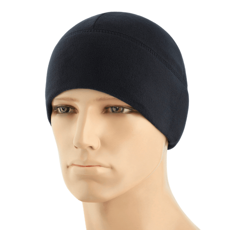 M-Tac Fleece Watch Cap Light Polartec Gen II musta pipo Polartec Micro Series -fleecestä, sopii ulkoiluun ja talvikäyttöön.