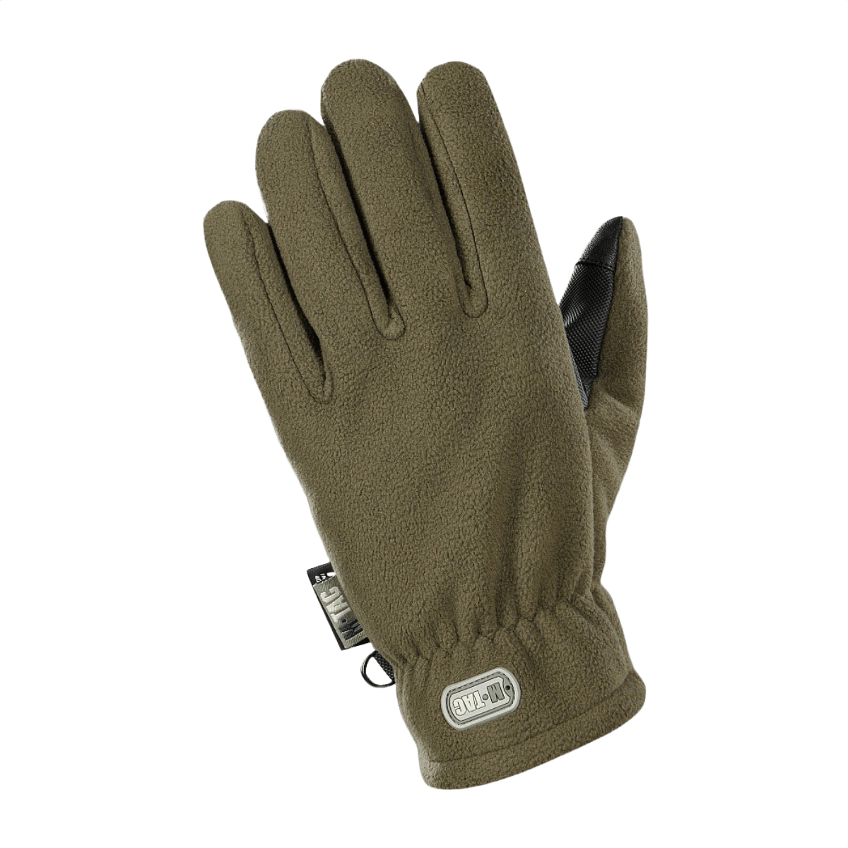 M-Tac Handsker Fleece Thinsulate, vihreä, kosketusnäyttöoverlay, suunniteltu lämmittävyys ja kestävyys, vahvistettu ote.