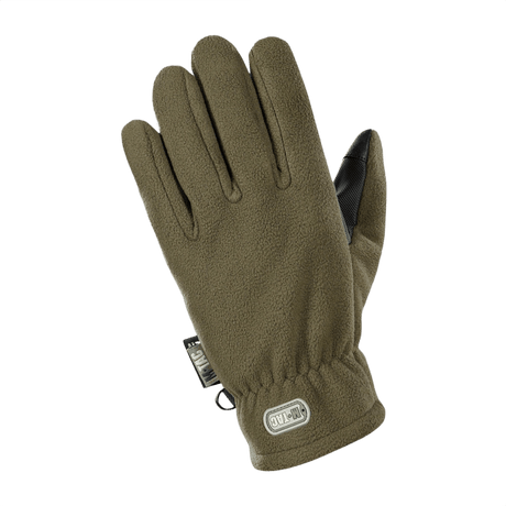 M-Tac Handsker Fleece Thinsulate, vihreä, kosketusnäyttöoverlay, suunniteltu lämmittävyys ja kestävyys, vahvistettu ote.