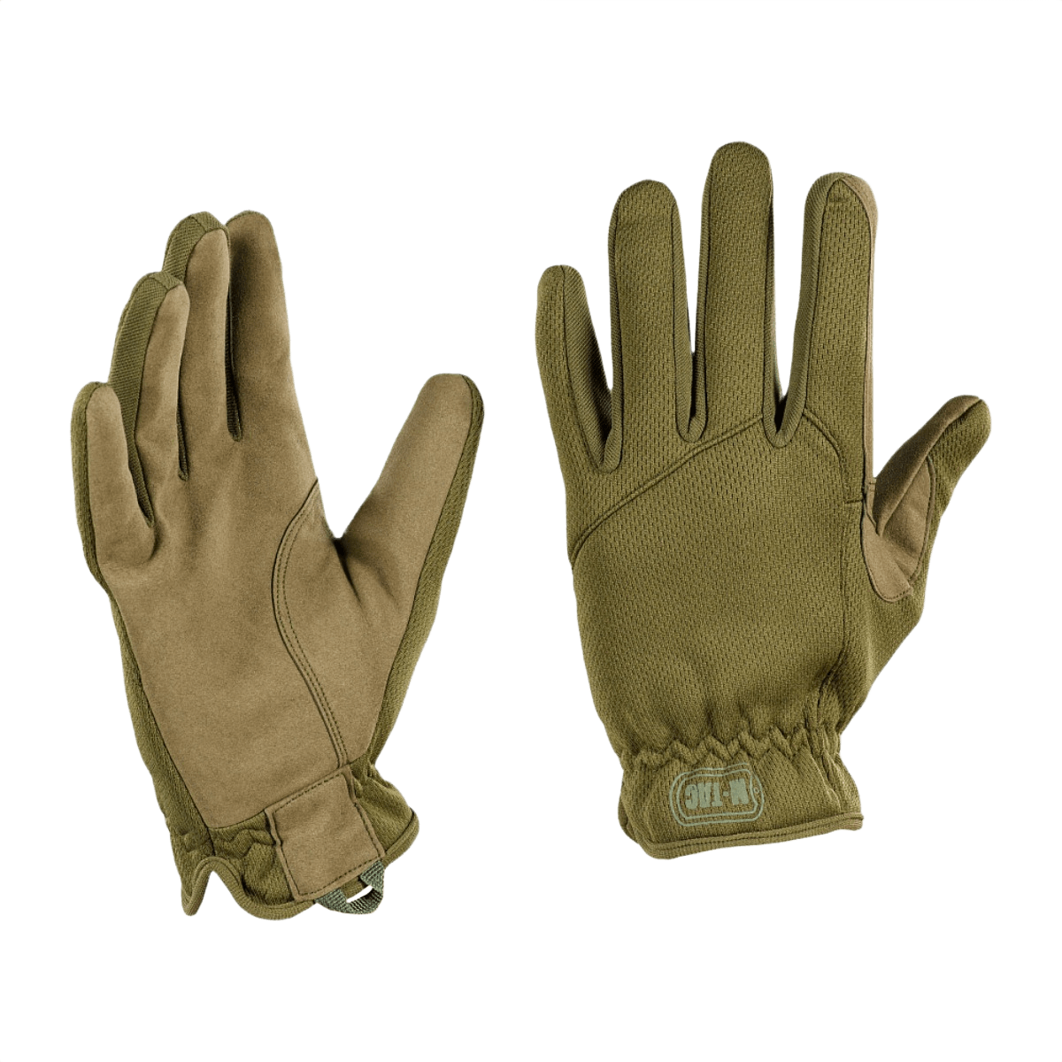 M-Tac Handsker Scout Tactical Mk.2, synteettinen nahka suojaa ja kestävyyttä varten, sopivat työkalunkäsittelyyn.