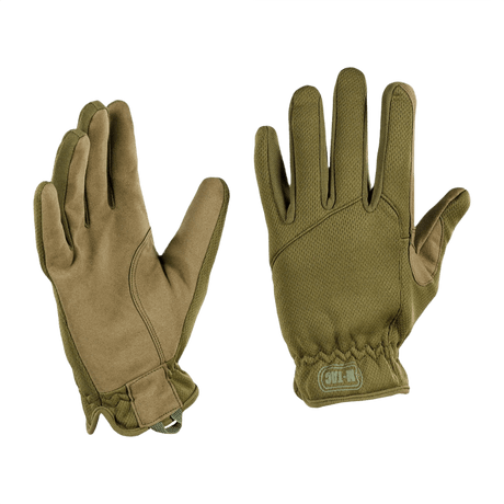 M-Tac Handsker Scout Tactical Mk.2, synteettinen nahka suojaa ja kestävyyttä varten, sopivat työkalunkäsittelyyn.