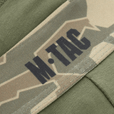 M-Tac Herre Boxer 93/7 kamuflaasidetaljilla ja mukavalla vyötärökuminauhalla, suunniteltu mukavuuteen ja kestävyyteen.