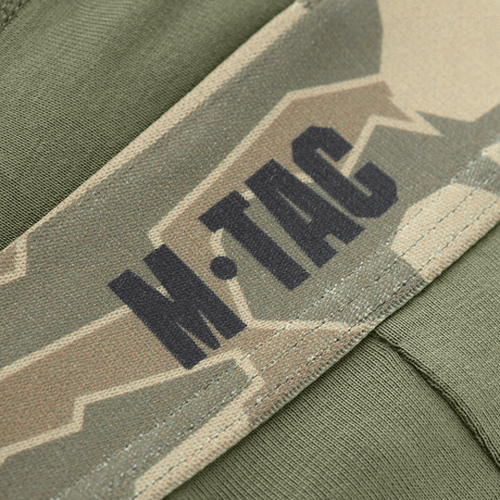 M-Tac Herre Boxer 93/7 kamuflaasidetaljilla ja mukavalla vyötärökuminauhalla, suunniteltu mukavuuteen ja kestävyyteen.