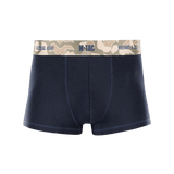 M-Tac Herre Boxer 93/7 navyssä leveällä kuminauhalla ja mukavalla anatomisella istuvuudella. Täydellinen aktiiviseen elämäntyyliin, 93% puuvillaa, 7% elastaania.