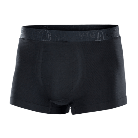 M-Tac Hexagon Sports Underbukser mustasta kankaasta kuvattuna edestä.