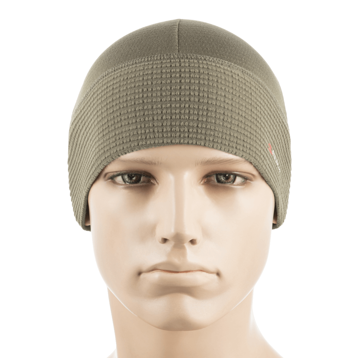 M-Tac Hjelm Watch Cap Polartec vihreä pipo, kevyt ja lämmin, sopii kypärän alle, suojaa tuulelta ja kylmyydeltä, kestävä ja mukava.