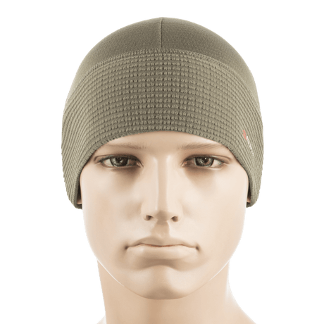M-Tac Hjelm Watch Cap Polartec vihreä pipo, kevyt ja lämmin, sopii kypärän alle, suojaa tuulelta ja kylmyydeltä, kestävä ja mukava.