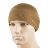M-Tac Hjelm Watch Cap Polartec ruskea, kevyt ja lämmin pipo viileään säähän, valmistettu kestävästä Polartec-fleecestä. Sopii kypärän alle.