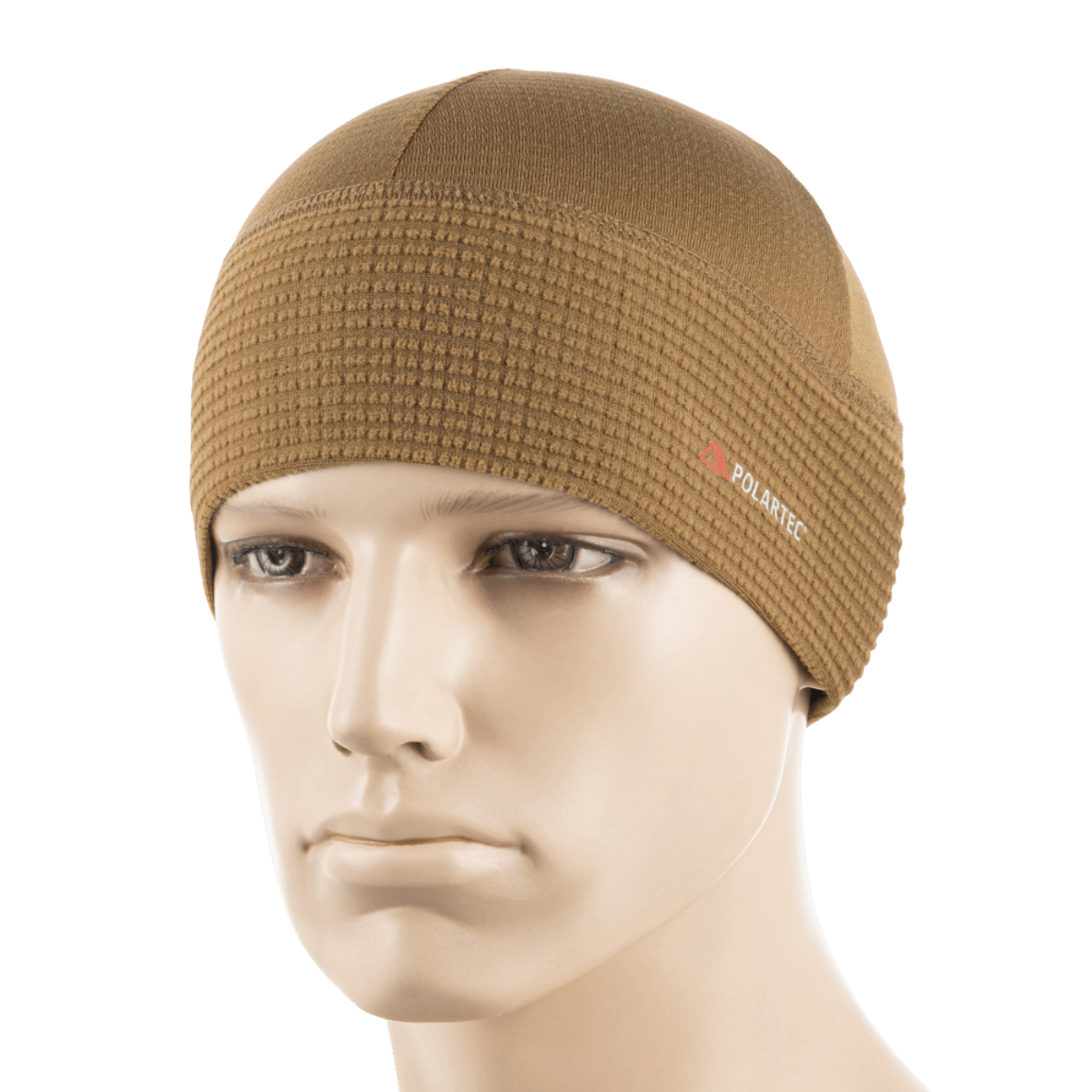 M-Tac Hjelm Watch Cap Polartec ruskea, kevyt ja lämmin pipo viileään säähän, valmistettu kestävästä Polartec-fleecestä. Sopii kypärän alle.