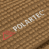 M-Tac Hjelm Watch Cap Polartec -materiaali tekstiilirakenteella ja Polartec-logolla, kestävä ja ihanteellinen kylmään säähän.