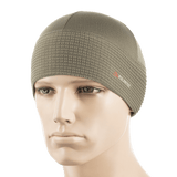 M-Tac Hjelm Watch Cap Polartec vihreä, kevyt ja lämmin pipo, ihanteellinen kylmään säähän, sopii kypärän alle, valmistettu Polartec®-fleecestä.