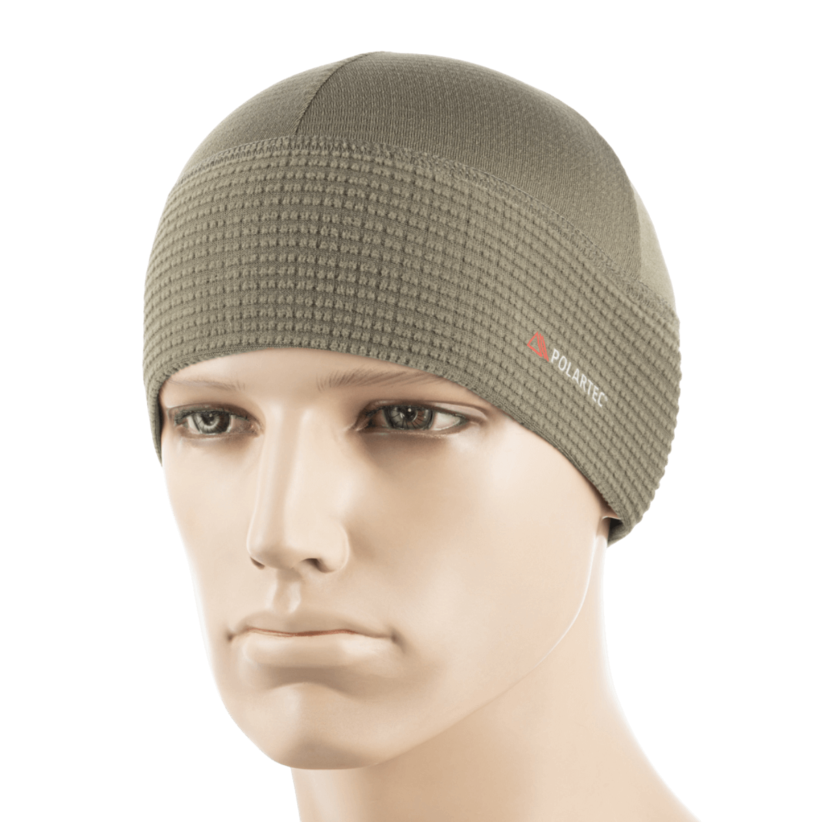 M-Tac Hjelm Watch Cap Polartec vihreä, kevyt ja lämmin pipo, ihanteellinen kylmään säähän, sopii kypärän alle, valmistettu Polartec®-fleecestä.