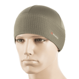 M-Tac Hjelm Watch Cap Polartec vihreä, kevyt ja lämmin pipo, ihanteellinen kylmään säähän, sopii kypärän alle, valmistettu Polartec®-fleecestä.