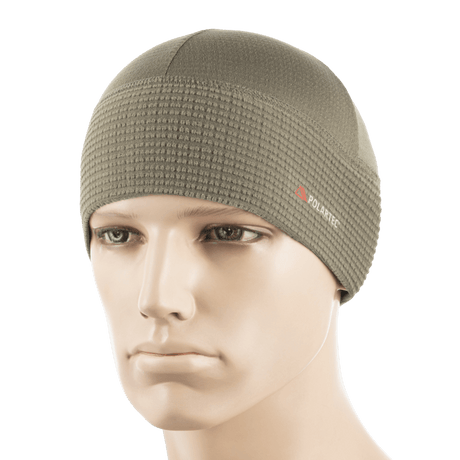 M-Tac Hjelm Watch Cap Polartec vihreä, kevyt ja lämmin pipo, ihanteellinen kylmään säähän, sopii kypärän alle, valmistettu Polartec®-fleecestä.