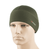 M-Tac Hjelm Watch Cap Polartec vihreä Polartec-fleecestä, ihanteellinen viileään ja kylmään säähän.