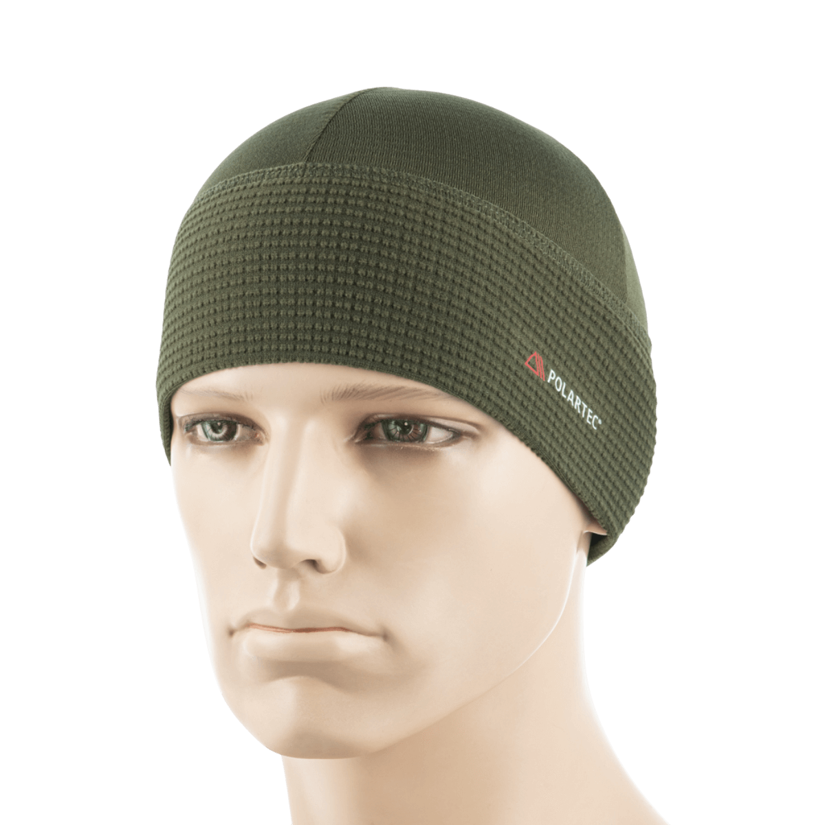 M-Tac Hjelm Watch Cap Polartec vihreä Polartec-fleecestä, ihanteellinen viileään ja kylmään säähän.