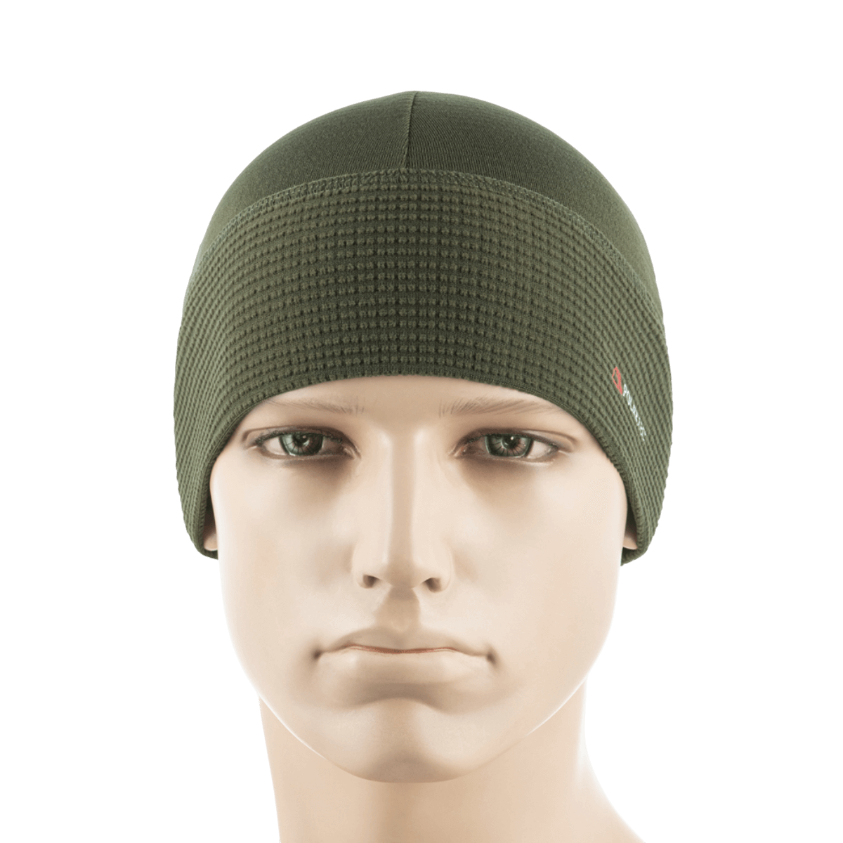 M-Tac Hjelm Watch Cap Polartec oliivinvärinen mallinukella, valmistettu Polartec®-fleecestä, matala profiili, ihanteellinen viileään säähän.