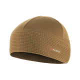 M-Tac Hjelm Watch Cap Polartec pipo valmistettu kestävästä Polartec®-fleecestä ruskeana, ihanteellinen kylmään säähän ja sopii kypärän alle.