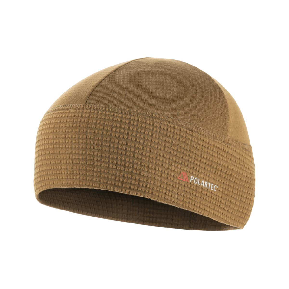 M-Tac Hjelm Watch Cap Polartec pipo valmistettu kestävästä Polartec®-fleecestä ruskeana, ihanteellinen kylmään säähän ja sopii kypärän alle.