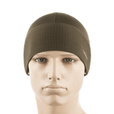 M-Tac Hjelm Watch Cap Polartec vihreä, kevyt ja lämmin pipo viileään säähän, istuu mukavasti kypärän alla. Materiaali: Polartec®-fleece.