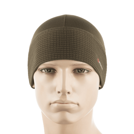 M-Tac Hjelm Watch Cap Polartec vihreä, kevyt ja lämmin pipo viileään säähän, istuu mukavasti kypärän alla. Materiaali: Polartec®-fleece.