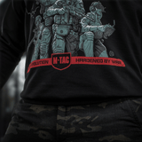M-Tac Hoodie Freedom sotilasmallisella designilla ja MagnaColours®-painatuksella, sopii ulkoiluun. Puuvillaa ja elastaania joustavuuteen.