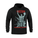 M-Tac Hoodie Freedom sotilasaiheisella printillä, mukava ja kestävä. Ihanteellinen arkeen ja ulkoiluun. M-Tac Hoodie Freedom.