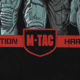 M-Tac Hoodie Freedomin design sotilasaiheisella grafiikalla ja M-Tac-logolla, korostaa tyyliä ja kestävyyttä.