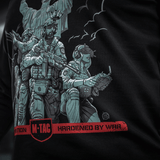 M-Tac Hoodie Freedom sotilasaiheisella printillä, säädettävällä hupulla ja MagnaColours®-musteella, sopii ulkoiluun ja arkeen.
