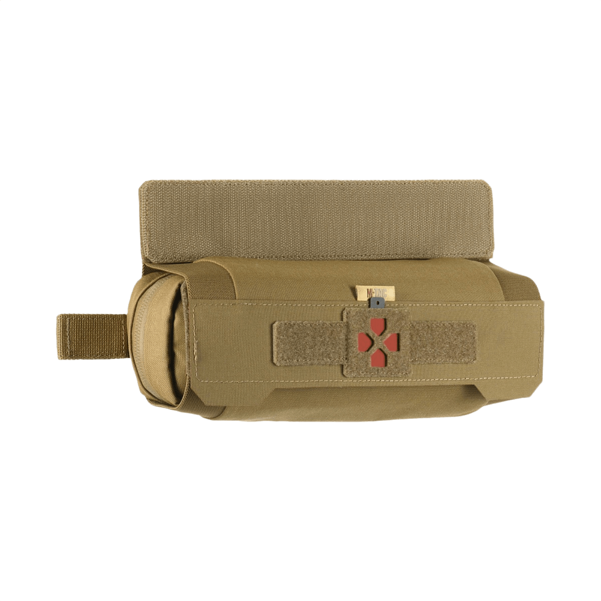 M-Tac Horizontal Medical Pouch ROLL Elite Cordura 500D:llä, tilaa säästävä muotoilu.
