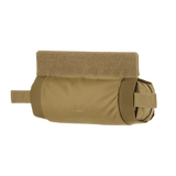M-Tac Horizontal Medical Pouch ROLL Elite, kestävä rullapussi Cordura 500D:llä, tilaa säästävä ja yhteensopiva plate carrierien kanssa.