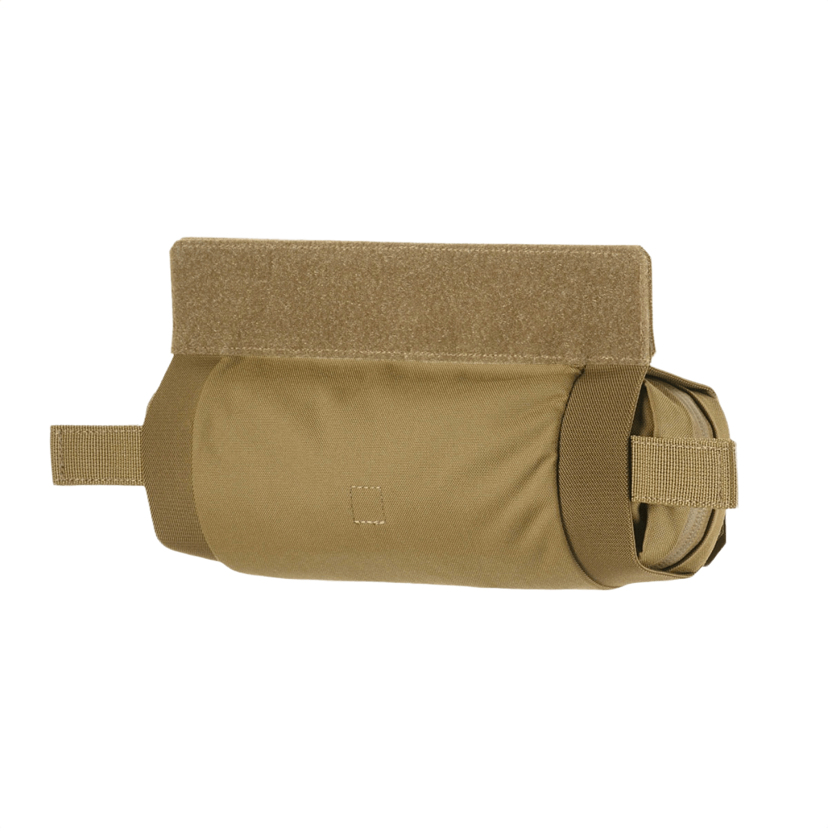 M-Tac Horizontal Medical Pouch ROLL Elite, kestävä rullapussi Cordura 500D:llä, tilaa säästävä ja yhteensopiva plate carrierien kanssa.