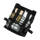 Avoin M-Tac Horizontal Medical Pouch ROLL Elite lääkintatarvikkeilla, tehokas säilytys, Cordura.