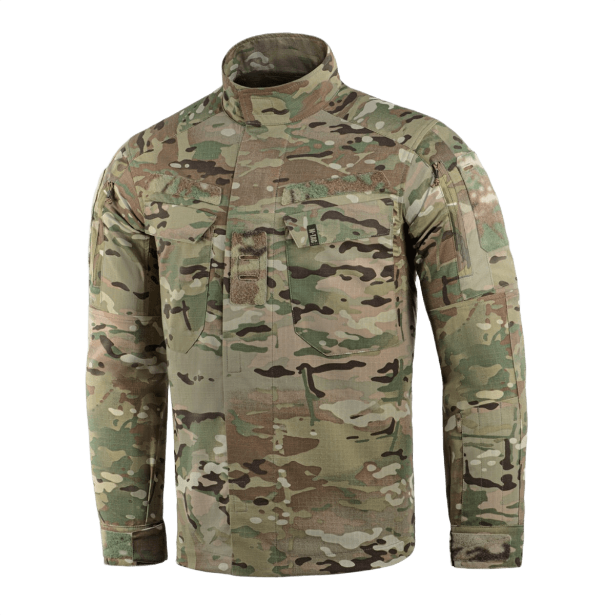 M-Tac-takki Sturm Gen.II NYCO Extreme Multicam-kuvioinnilla taktiseen käyttöön.