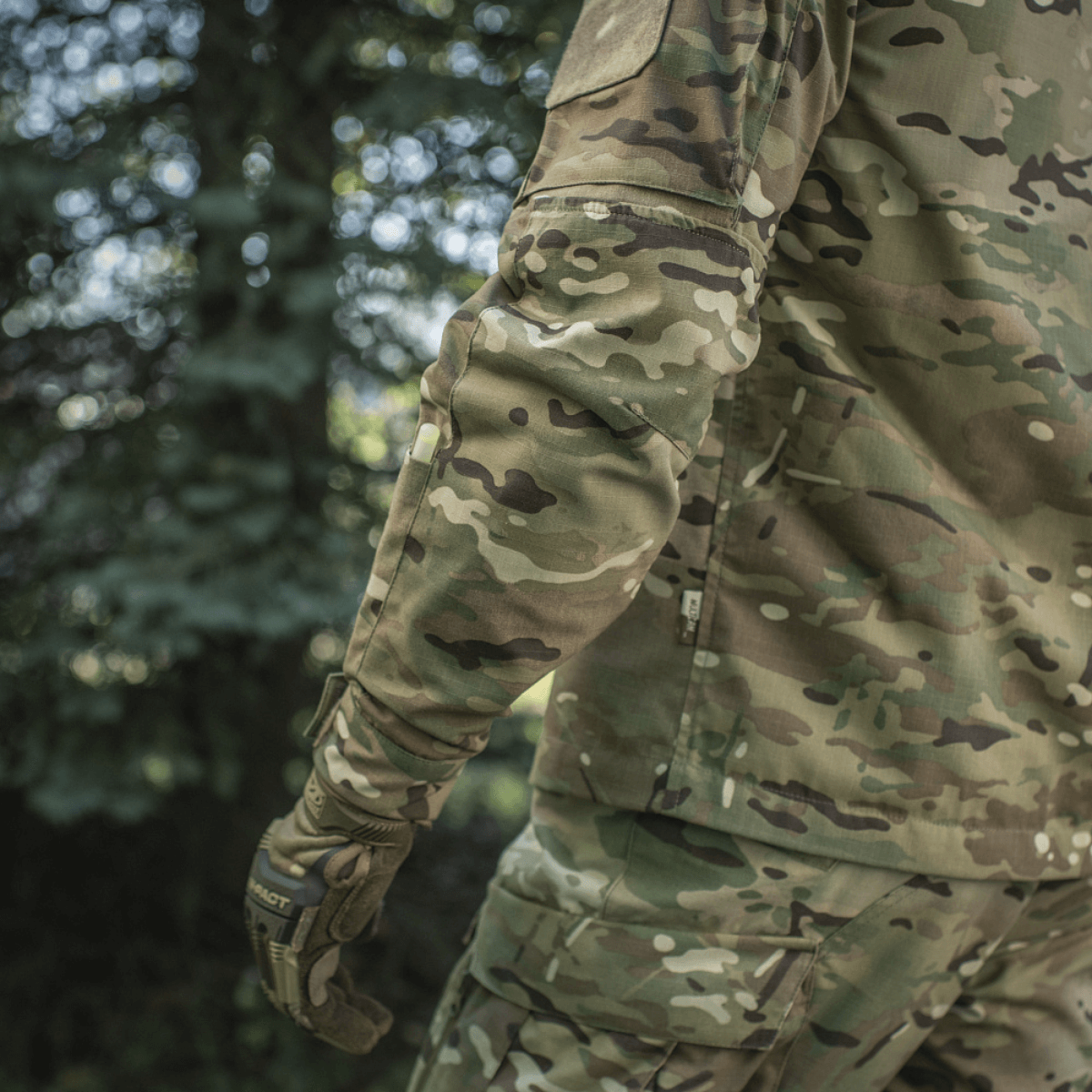 M-Tac-takki Sturm Gen.II NYCO Extreme, kestävä ja kevyt maastotakki, sopii taktiseen käyttöön ja ulkoiluun kaikissa maastoissa.