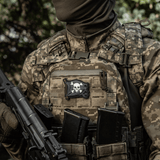 M-Tac Patch Jolly Roger PVC 3D-morale-patch taktiseen liiviin Velcro-kiinnityksellä, suunniteltu seikkailunhalua ja päättäväisyyttä varten, täysväri.