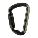 M-Tac Key-Lock karabiini alumiinia automaattisella key-lock-lukolla, sopii kiipeilyyn ja turvallisuuskäyttöön, UIAA, CE EN362.