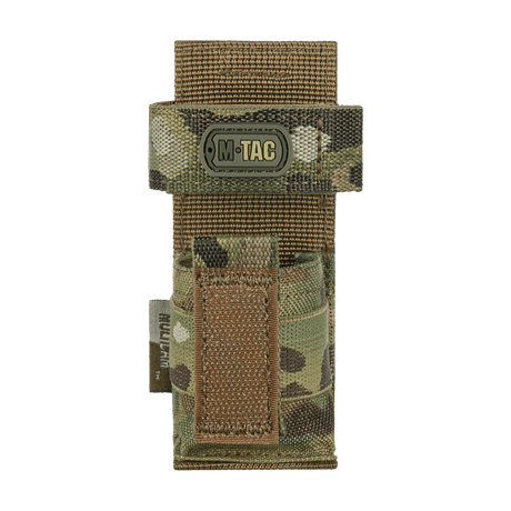 M-Tac kompakti turnike-tasku Gen.3 kestävässä Multicam-materiaalissa, suunniteltu taktiseen säilytykseen, galleria-asento 1.