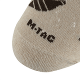 M-Tac kevyt kesäsukka Morter Bomber, sukankärki, logo ja kuvio.