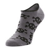 M-Tac kevyt kesäsukka Pirate Skull kevyet juoksusukat ergonomisella istuvuudella ja hengittävällä materiaalilla ulkoiluun lämpimässä säässä.